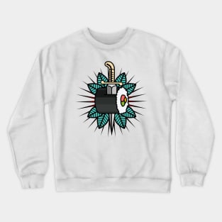 Sushi Tattoo Crewneck Sweatshirt